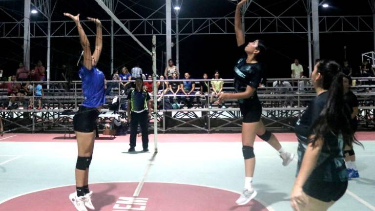 Vibra la Unidad Deportiva Benito Juárez con las finales de la Liga de Voleibol Imdem Primavera-Verano
