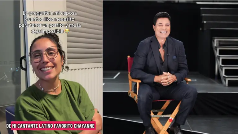 El cantante contribuye a que una pareja adopte un perrito.