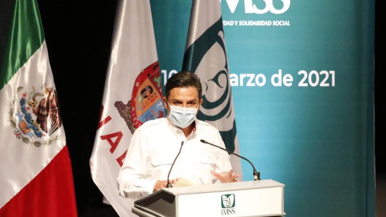 Zoé Robledo Aburto, director general del Instituto Mexicano del Seguro Social.