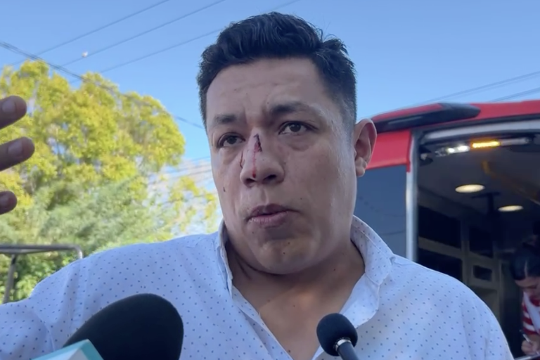 Golpean al periodista Jorge Heras en Mexicali; presenta denuncia por lesiones y amenazas