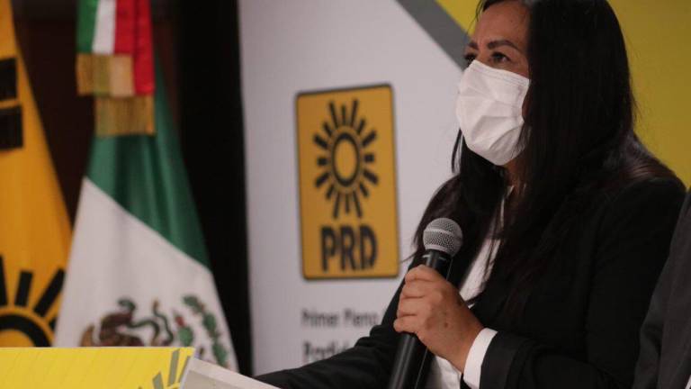 Adriana Díaz Contreras, dirigente del PRD.