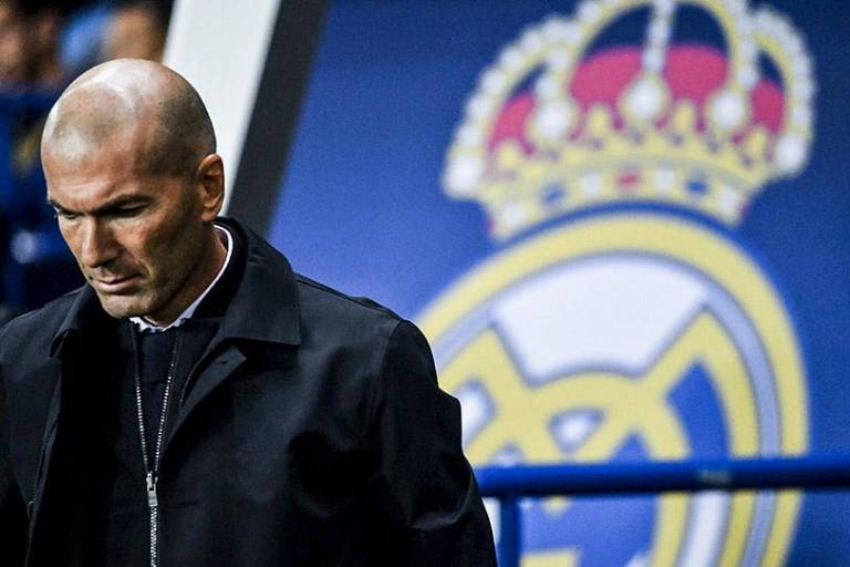 Medios españoles aseguran que Zinedine Zidane se marcha del Real Madrid