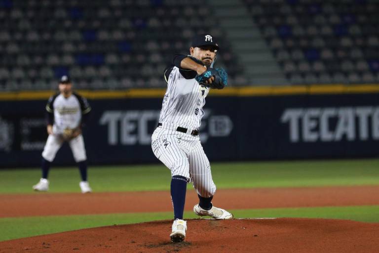 Cristian Castillo es líder de triunfos y Sultanes aventaja en la serie