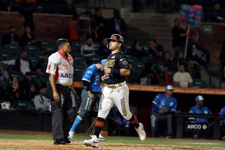 Torres impulsó el triunfo de Naranjeros en el primero de la serie ante Algodoneros