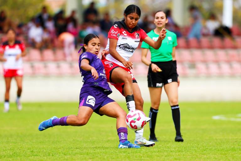 Mazatlán Femenil Sub 19 cae en el puerto ante Atlas