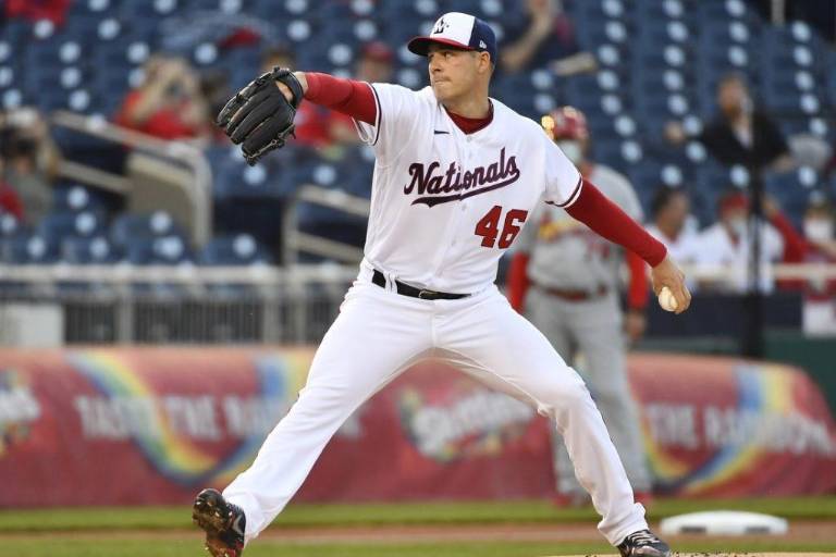 Patrick Corbin conduce triunfo de Nacionales frente a Marlins