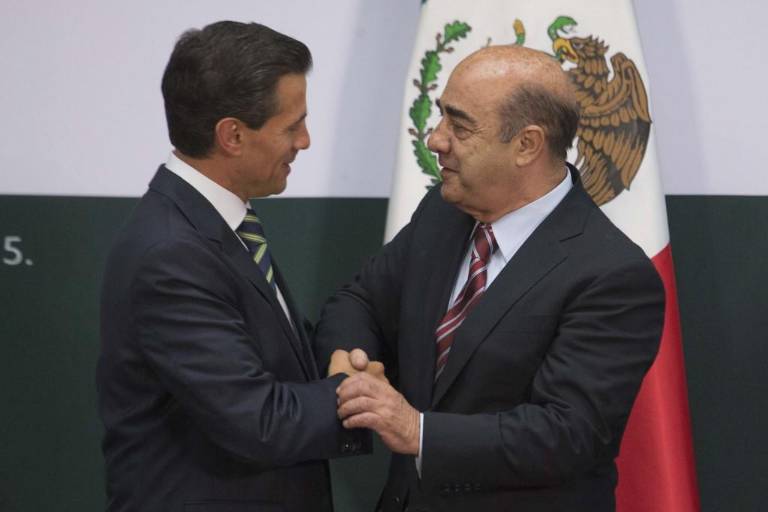 Juez niega prisión domiciliaria a Murillo Karam por motivos de salud