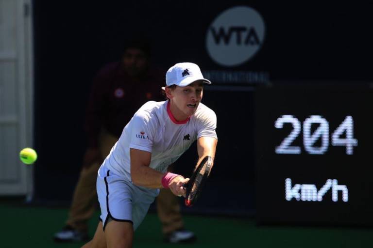 Mazatleco Luis Patiño queda fuera del Torneo de Tenis del Monte Lisboa Belem Open 2021