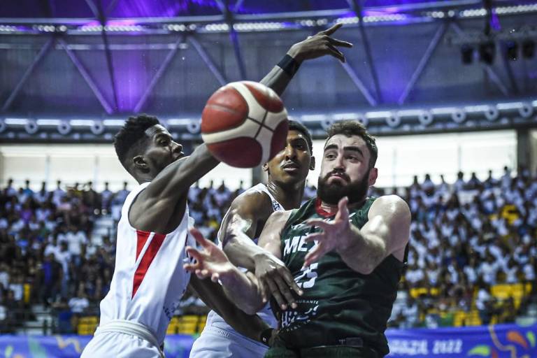 México vence a Panamá y avanza a la siguiente ronda de la FIBA AmeriCup 2022