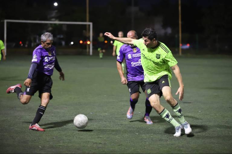 La Puntilla FC da paso sólido rumbo a semifinales de Golden Máster