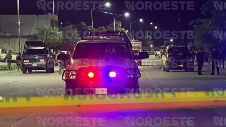 La mujer herida en el ataque armado de Pradera Dorada V murió en el Hospital General de Mazatlán.