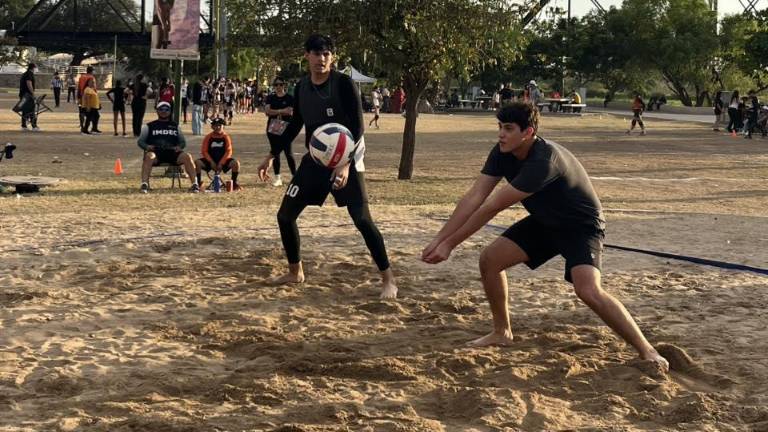Éxito total en el Torneo de Voleibol de Playa Imdec Semana Santa 2026 en Culiacán.