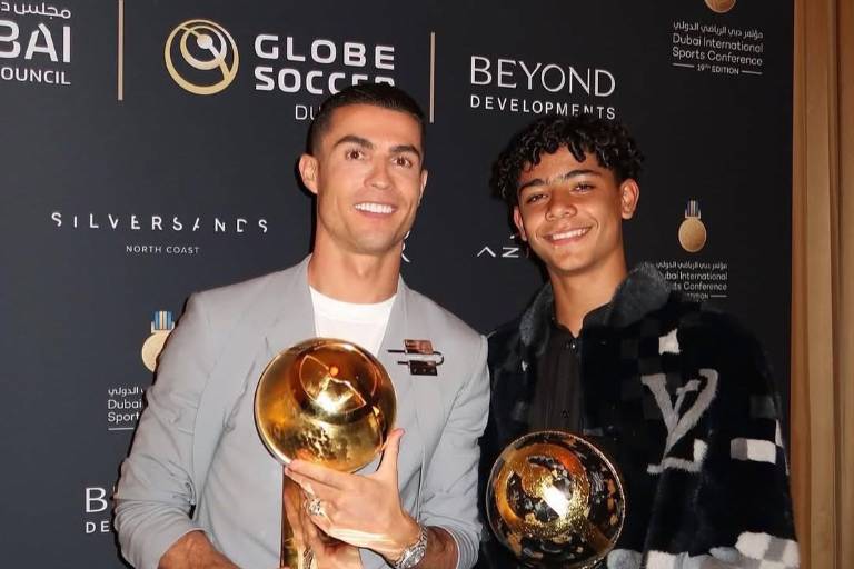 Cristiano Ronaldo Jr. convocado por primera vez con la Sub 15 de Portugal