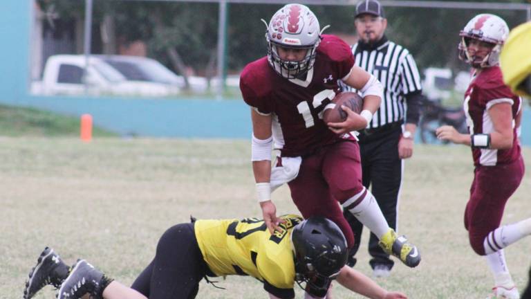 Burros Salvajes de Mazatlán coloca su marca en 1-2.