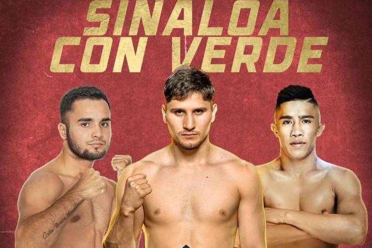 ‘Marco Verde es el orgullo de Sinaloa’: Turismo estatal impulsa su debut profesional en Culiacán