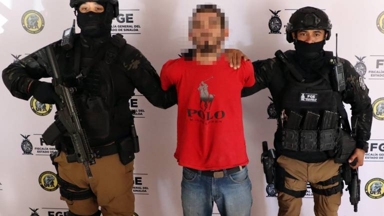 Grupo Antisecuestros rescata en Guamúchil a víctima de secuestro y detener a un sospechoso.