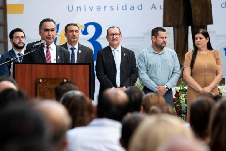 Encabeza el Rector Jesús Madueña los festejos por el 153 Aniversario de la UAS, reafirmando su compromiso con la excelencia, el humanismo y el futuro de Sinaloa