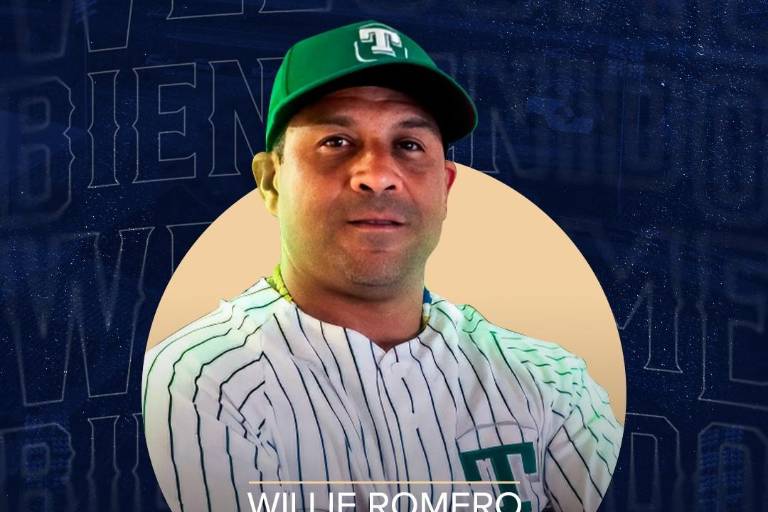 Willie Romero dirigirá a Tucson en su debut en la Liga Mexicana del Pacífico
