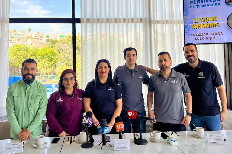 Caballeros y Club Colinas impulsan academias de baloncesto en Culiacán