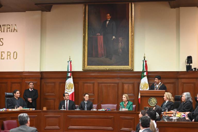 Del bastón de mando a las puertas de la Corte: ministros afines a Morena asumen el Máximo Tribunal