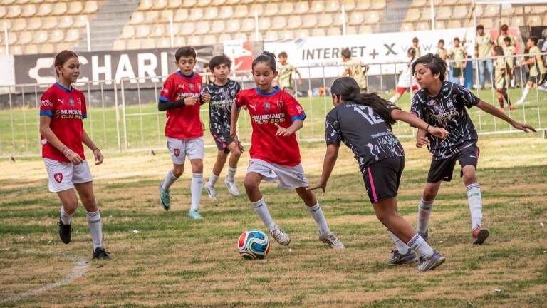 El Mundialito Culiacán 2026 inició con una jornada llena de emoción, goles y ambiente familiar.