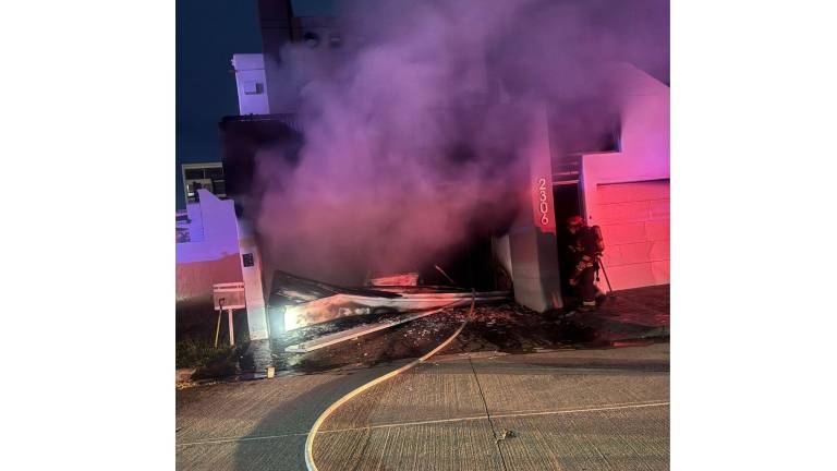 El reporte indicó como punto un domicilio ubicado sobre la calle Frida Kahlo, en Residencial Alameda del sector Tres Ríos.