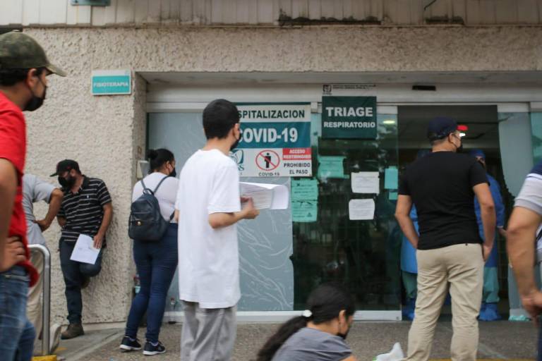 Director del IMSS Mazatlán rechaza saturación de pacientes con Covid-19