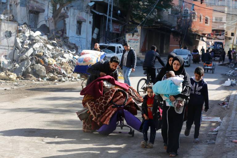 Más de 150 mil refugiados en Gaza no tienen a dónde ir: UNRWA