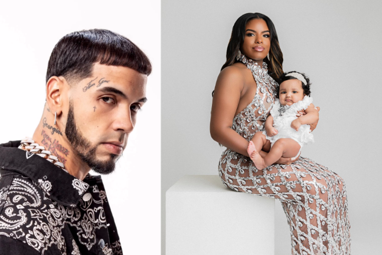 Demuestra modelo colombiana que Anuel es el papá de su hija