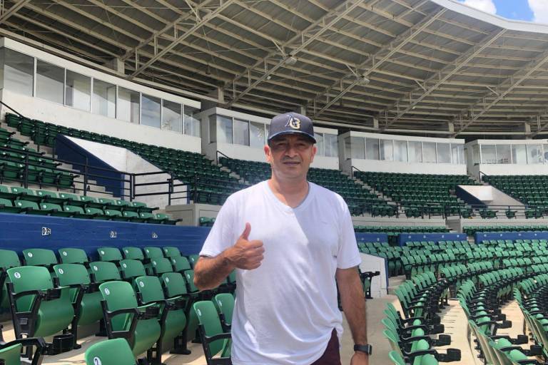 Óscar Robles, ilusionado por arrancar una nueva pretemporada con Algodoneros