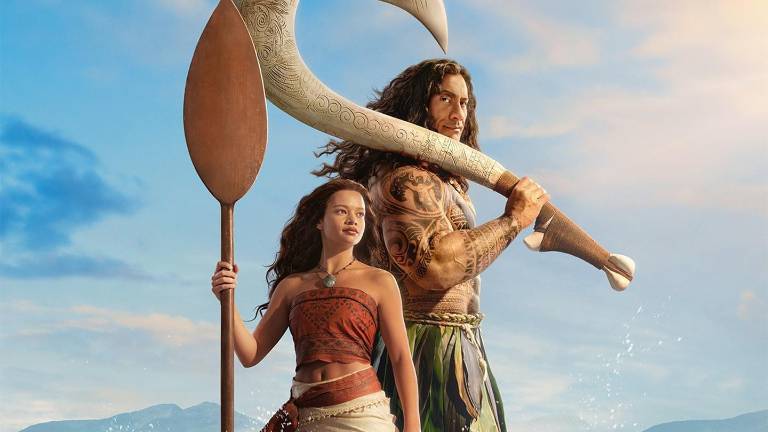 Revelan tráiler del live action de Moana con La Roca como Maui