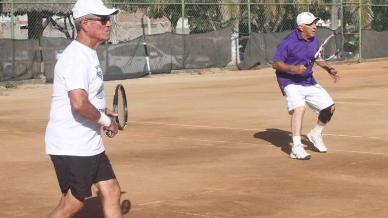 Culminó el Torneo de Tenis Amigos de Sergio López 70 Años y Más 2022.