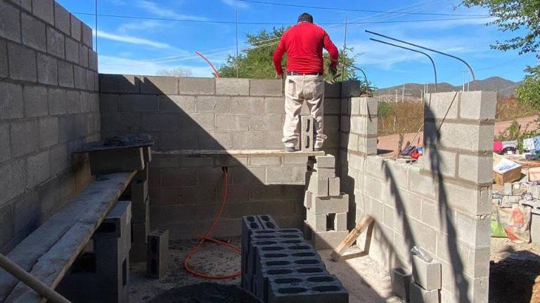 El Ayuntamiento de Culiacán donó un terreno para la construcción de vivienda social.