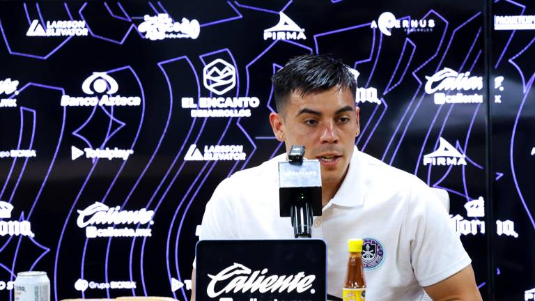 Facundo Almada espera brindar una alegría a la afición este viernes.