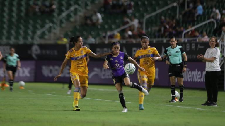 Sufre Mazatlán Femenil goleada en el Kraken ante Tigres de la UANL