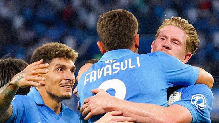 Napoli gana por la mínima.