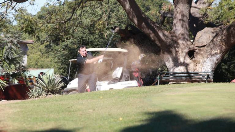 El Club Campestre albergó durante el fin de semana el Torneo Anual de Golf.