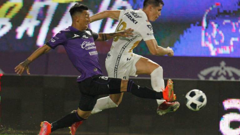 Mazatlán FC rescata el empate a dos ante un Pumas que merecía más
