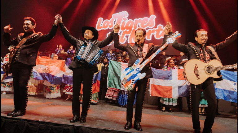 Los Tigres del Norte.