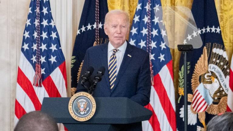 El Presidente de Estados Unidos Joe Biden asegura la nominación del Partido Demócrata para buscar la reelección.