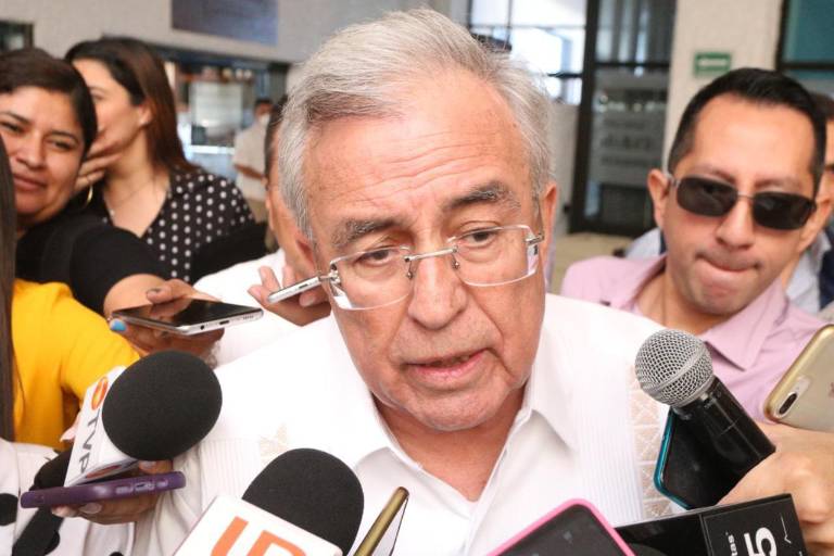 No me importa el costo político por mantener a ‘El Químico’ en mi Gabinete: Rocha Moya