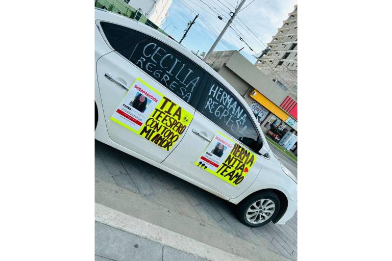 Nadia ofrece su carro a cambio de recuperar a su hermana María Cecilia, desaparecida en Mazatlán