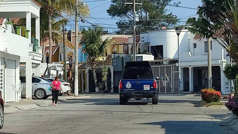 En la madrugada del jueves dispararon contra la pared de una vivienda, propiedad de un Juez de Control y Enjuiciamiento Penal de Sinaloa.