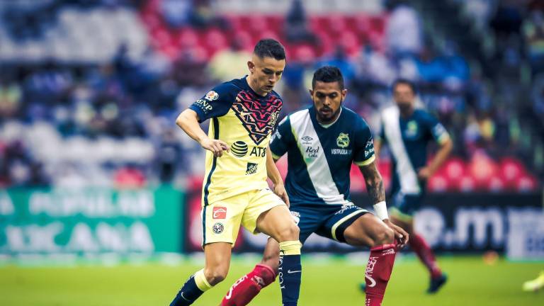 América vence a Puebla es sublíder del Apertura 2021