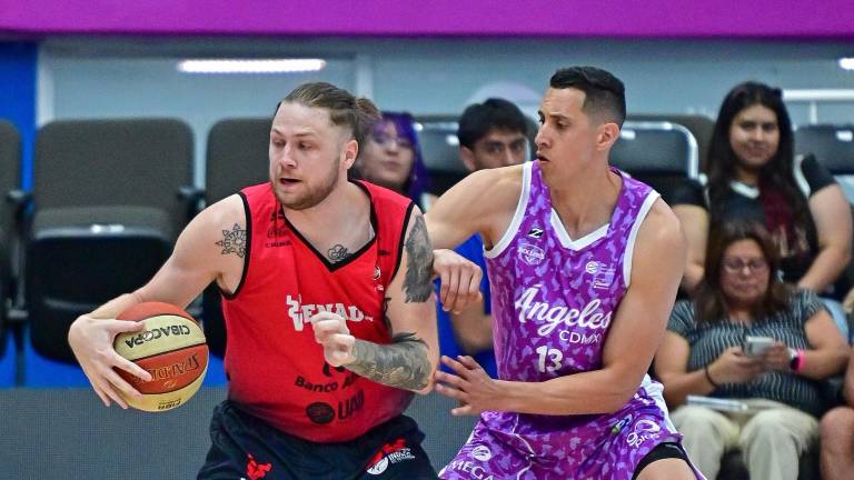 Venados Basketball no pudo salir de su mala racha, al caer ahora ante Ángeles de la Ciudad de México.
