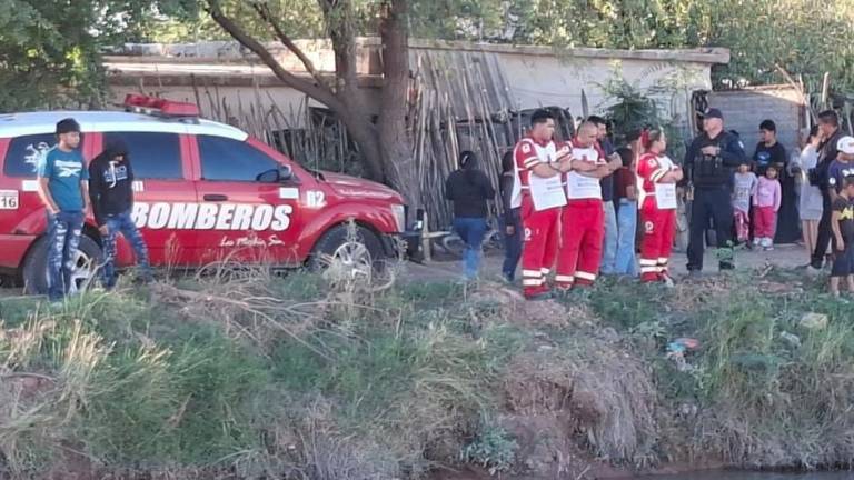 La menor cayó al interior de la obra hidráulica y ya no logro salir a la superficie.