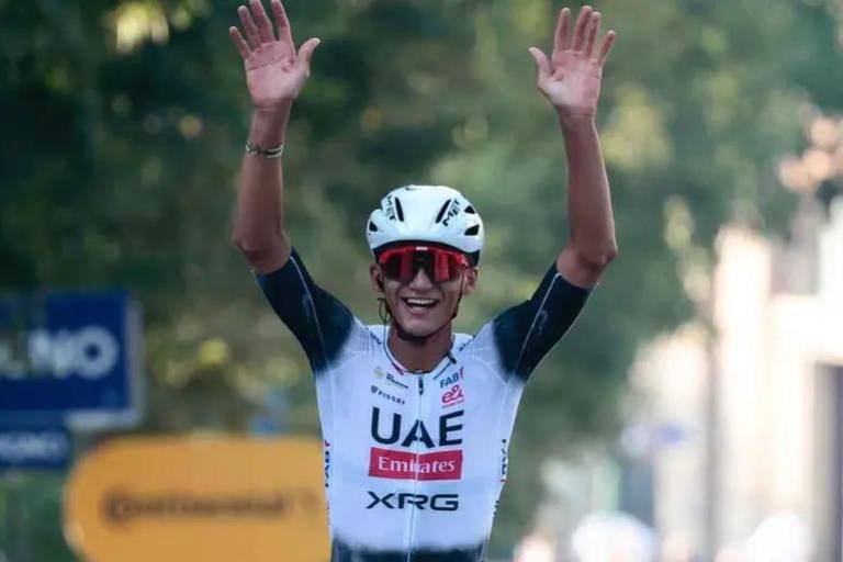 Isaac del Toro está en el Top-3 del ranking mundial de ciclismo