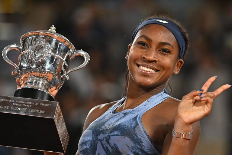 Coco Gauff conquista Roland Garros y suma su segundo Grand Slam