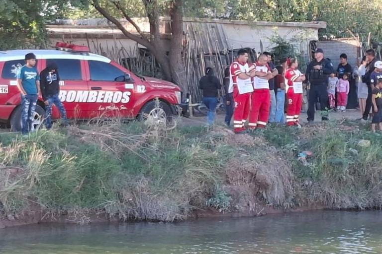 La menor cayó al interior de la obra hidráulica y ya no logro salir a la superficie.