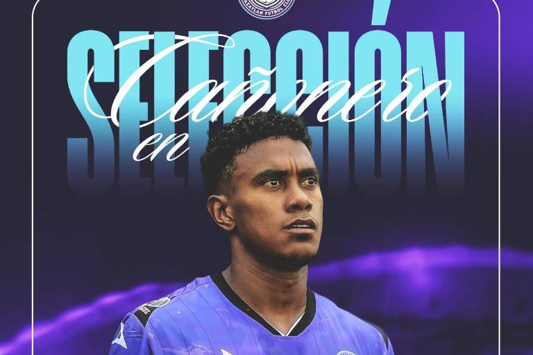 Yoel Bárcenas, de Mazatlán FC, es convocado por Panamá para Eliminatorias